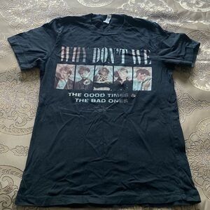 Black Graphic T-Shirt